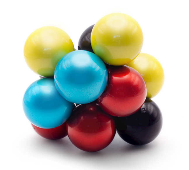 Atomene - stressball og fidgetleke