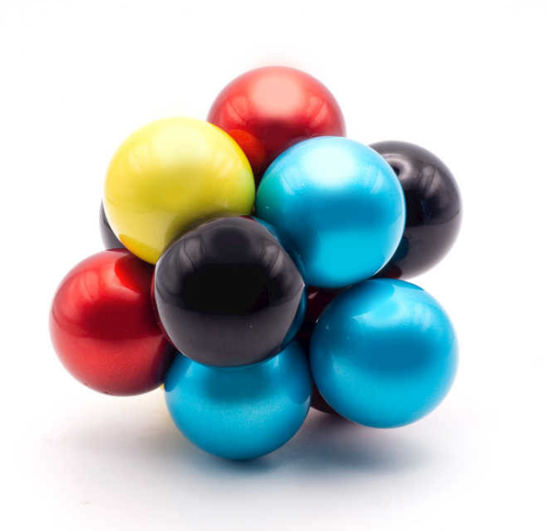 Atomene - stressball og fidgetleke