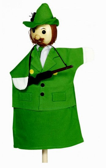Hånddukke menneske: Jeger