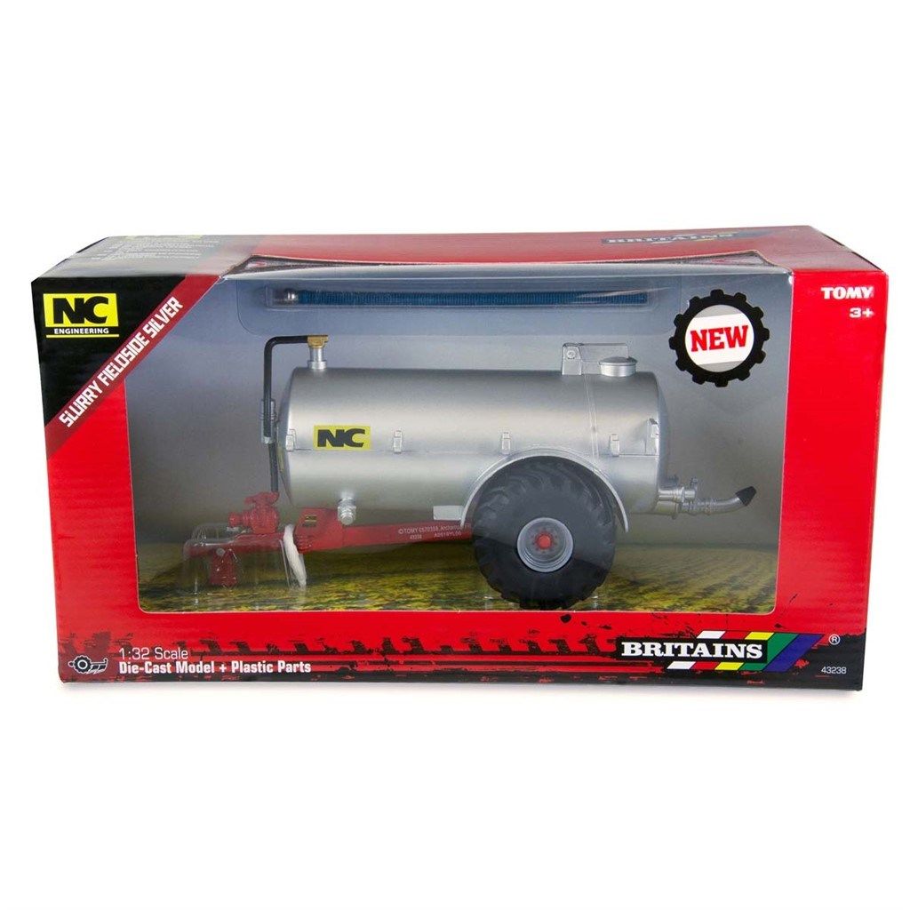 Britains NC Slurry Tanker gjødselvogn 1:32