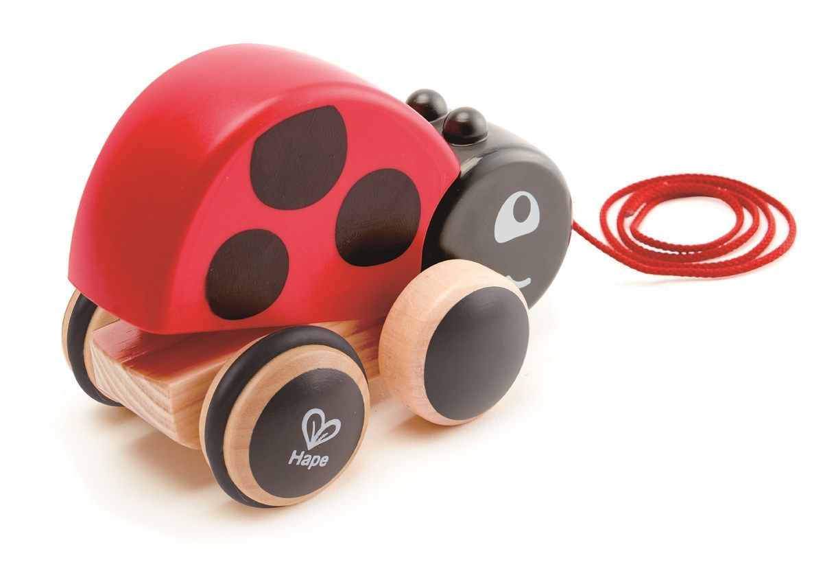 Hape Trekkleketøy Marihøne