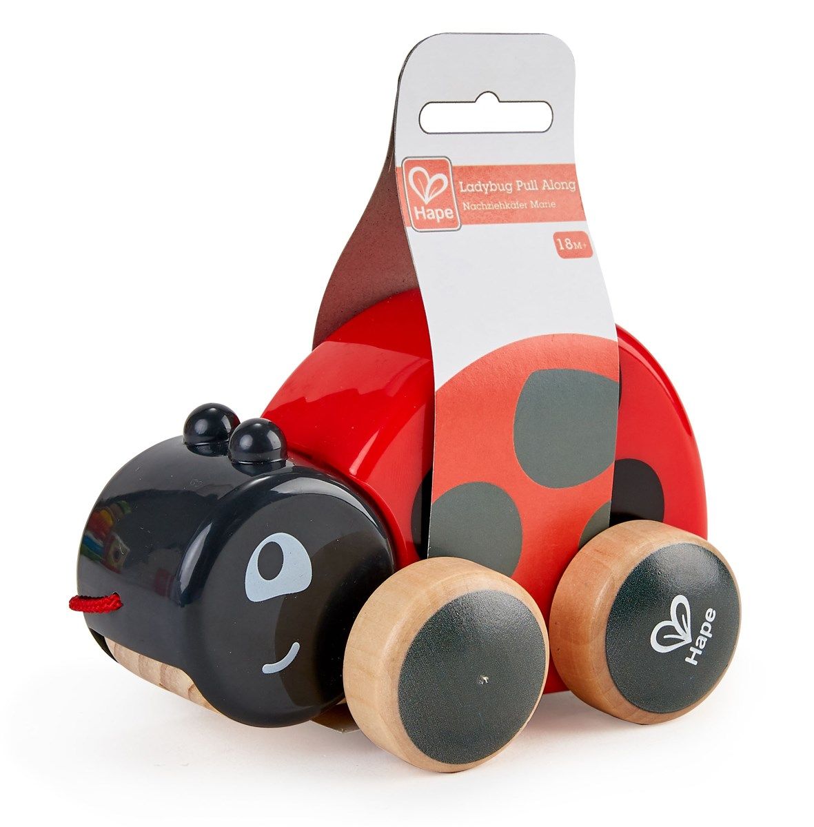 Hape Trekkleketøy Marihøne