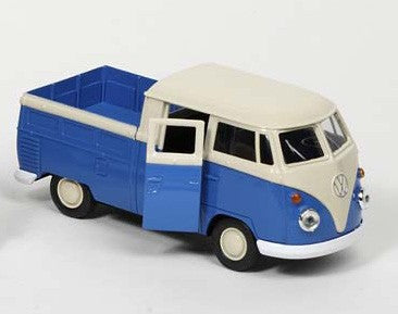 VW Doka Pick-up metallbil