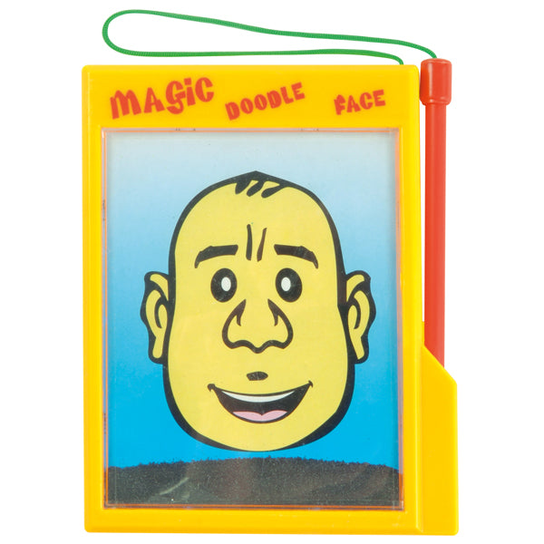 Magnetansikt - retro barneleke