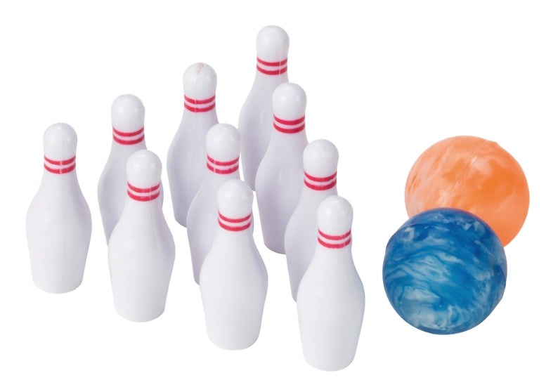 Mini-Bowling spill