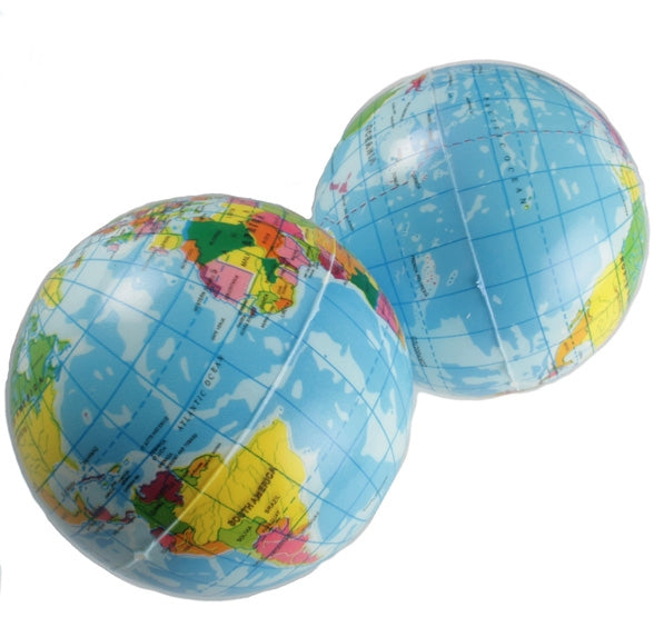 Myk ball jordkloden