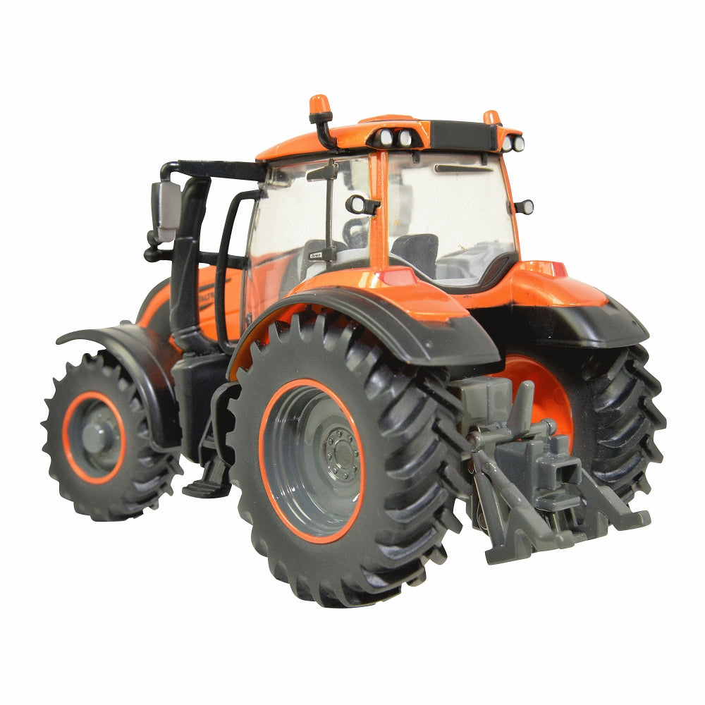 Britains Valtra Traktor T254 med oransje metalliclakk skala 1:32