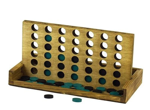 Professor Puzzle 4-på-rad spill av tre