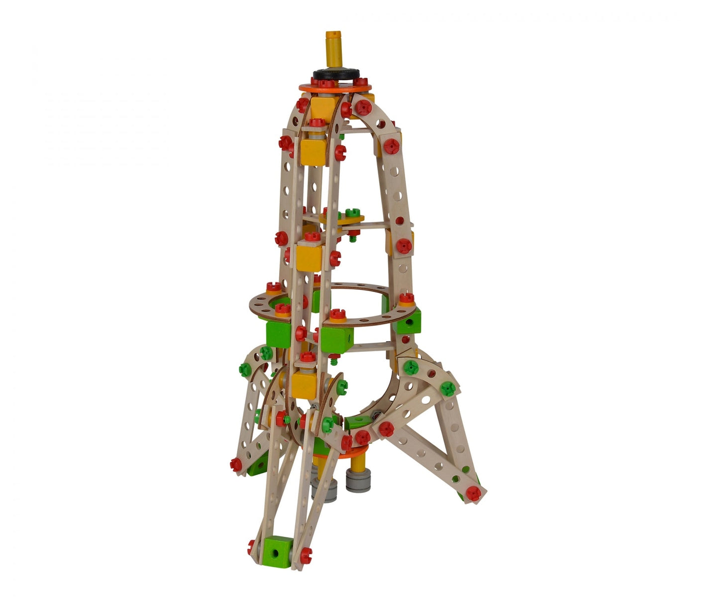 EH Constructor byggesett av tre Rakett