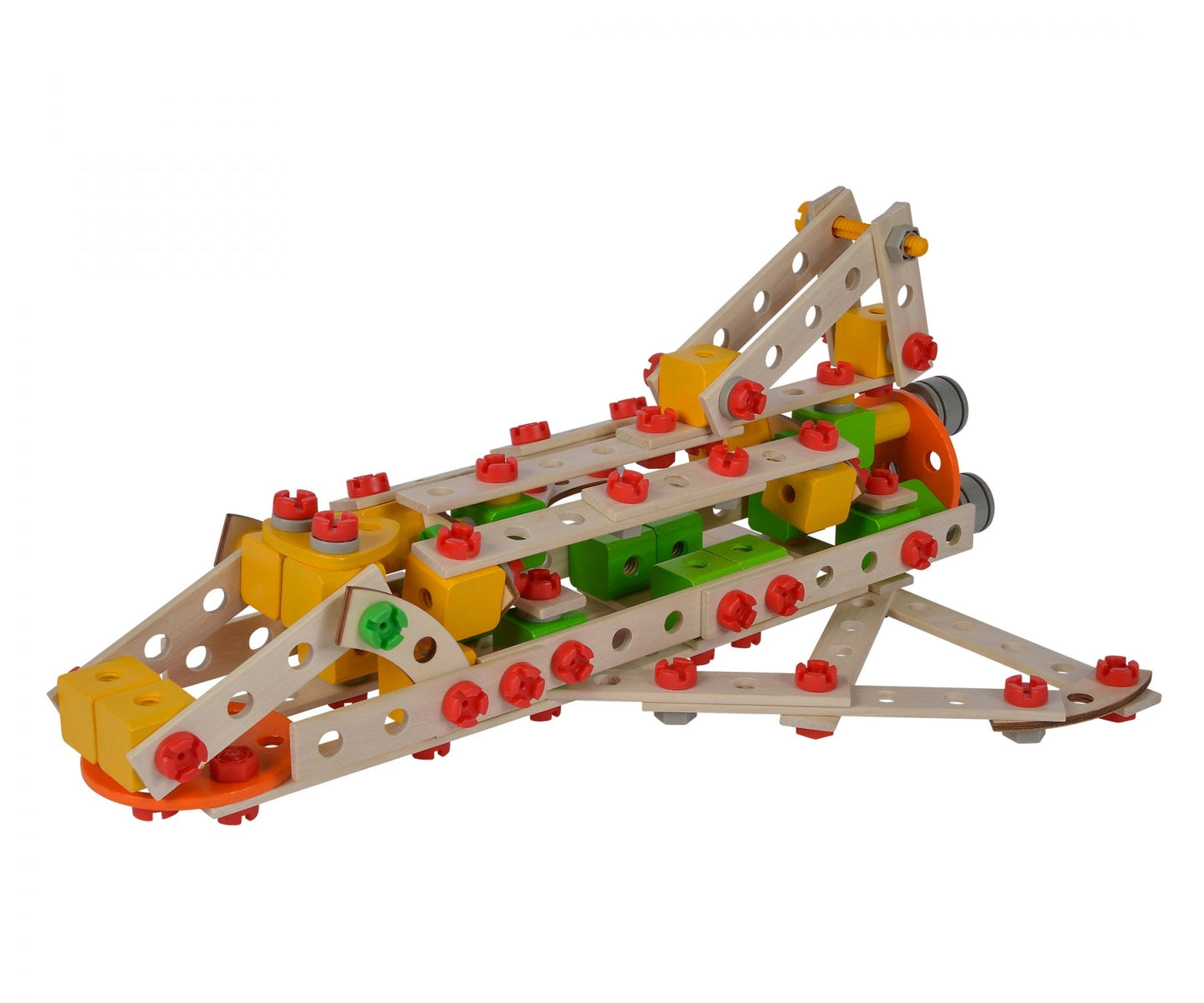 EH Constructor byggesett av tre Rakett