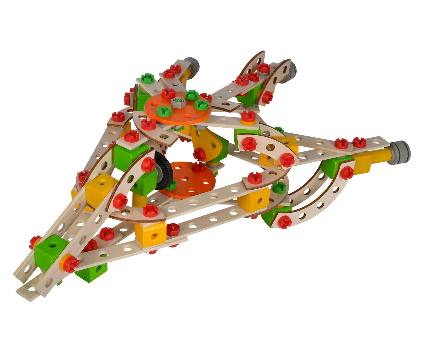 EH Constructor byggesett av tre Rakett