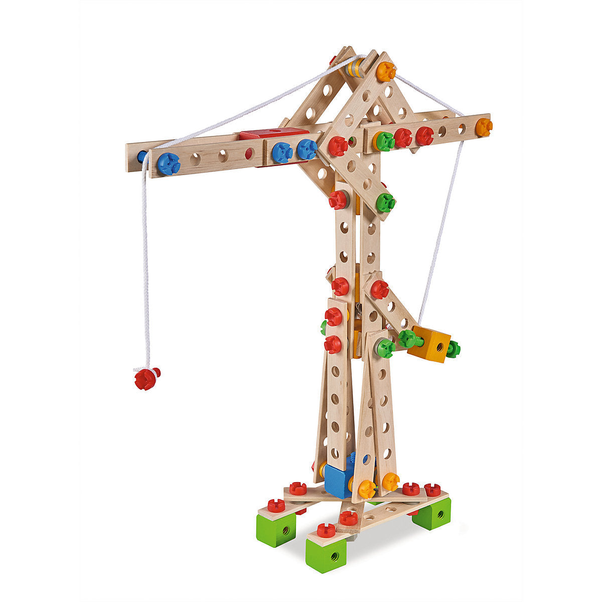 EH Constructor byggesett av tre Kran og elektrisk skrutrekker