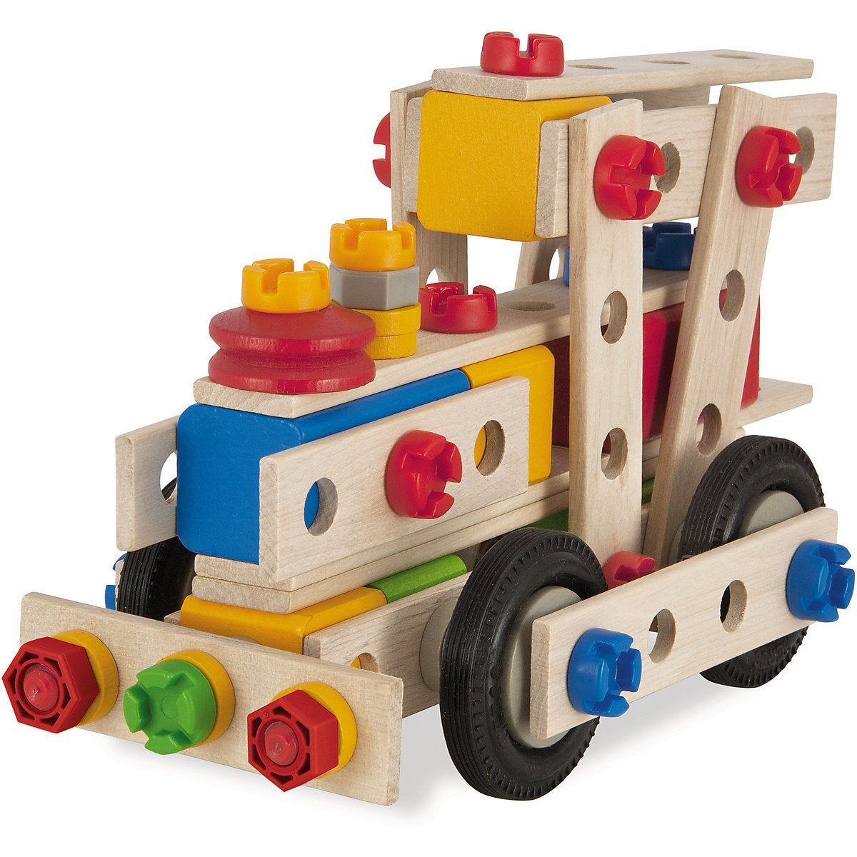 EH Constructor byggesett av tre Kran og elektrisk skrutrekker