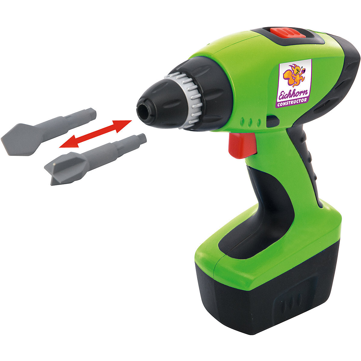 EH Constructor byggesett av tre Kran og elektrisk skrutrekker