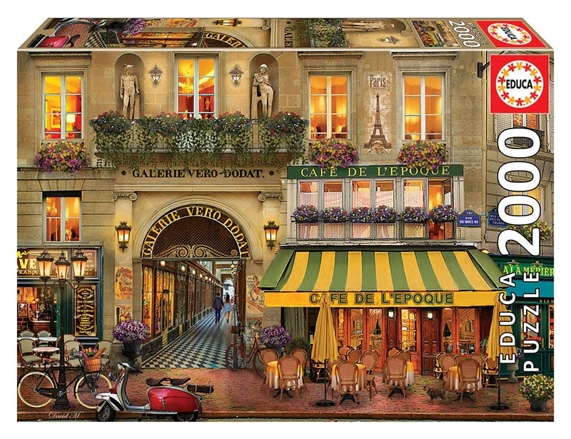 Educa puslespill: Galerie Paris 2000 brikker