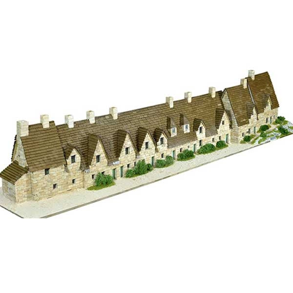 Byggesett for voksne: Bibury Arlington Row