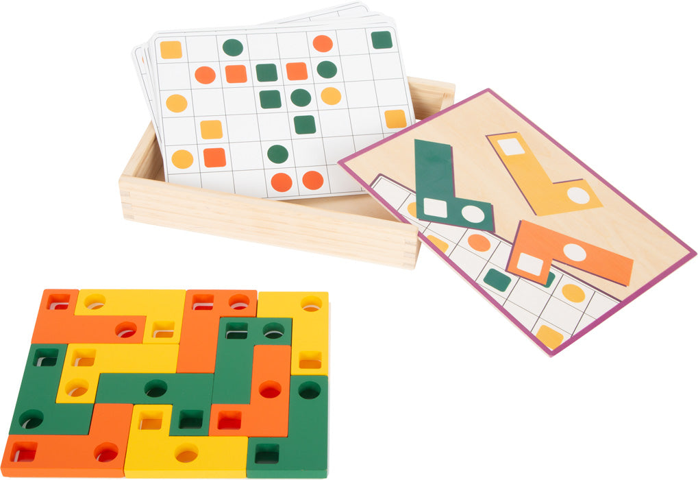 Læringsspill geometri Tetris