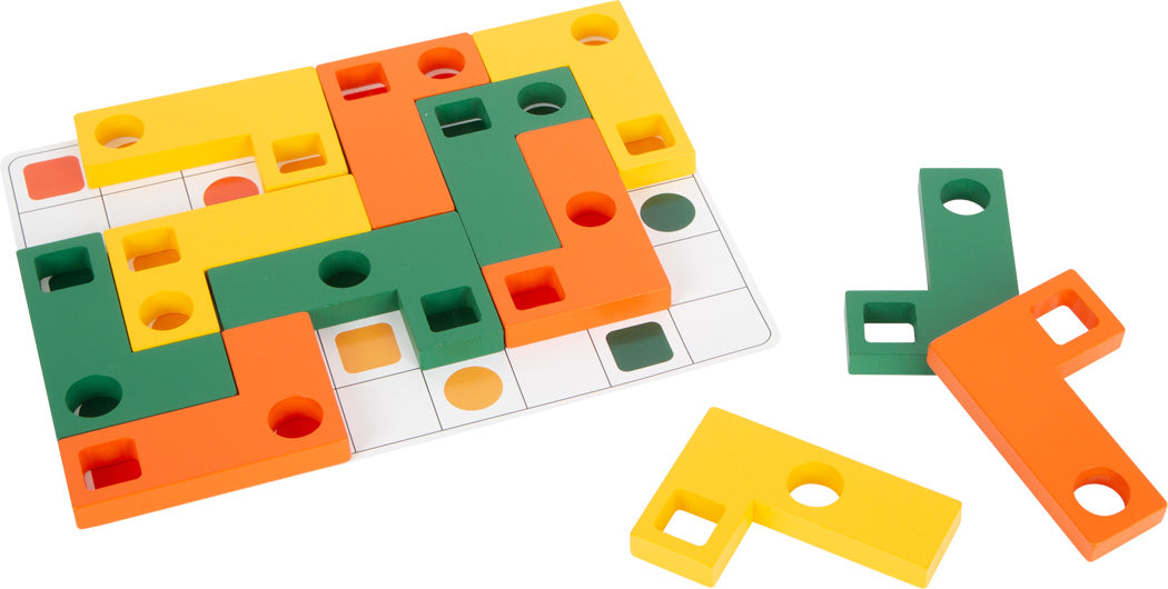 Læringsspill geometri Tetris