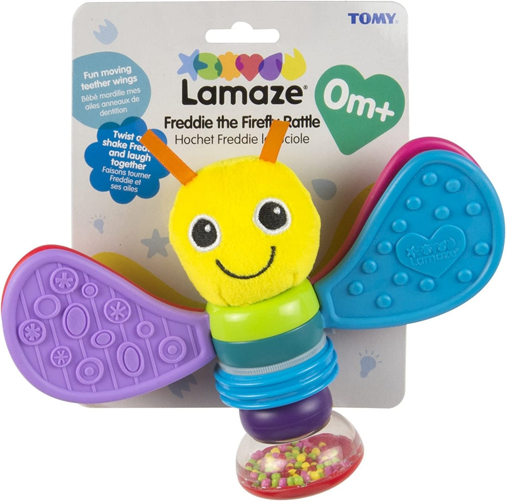 Lamaze Ildfluen Freddy rangle