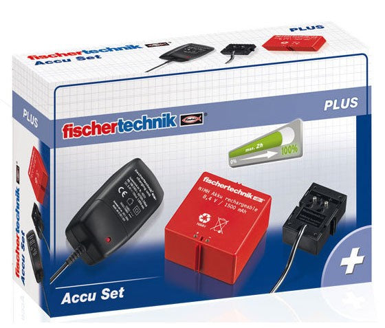 FischerTechnik Accu set