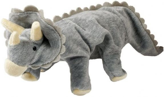Beleduc Hånddukke dinosaur: Triceratops