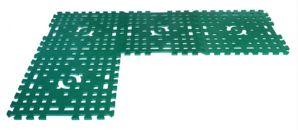 Bakoba byggeplater 4 stk.