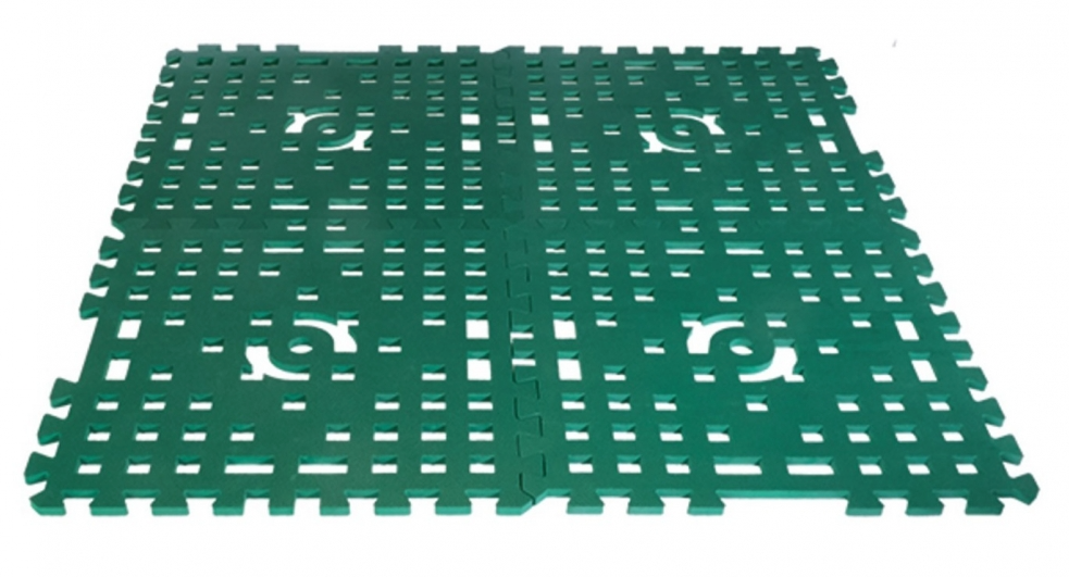 Bakoba byggeplater 4 stk.