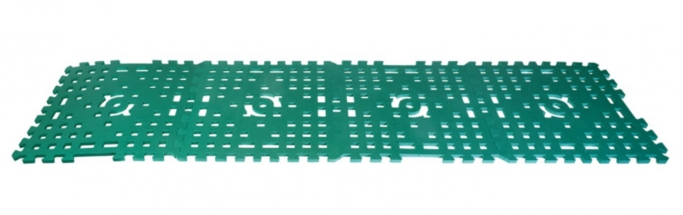 Bakoba byggeplater 4 stk.