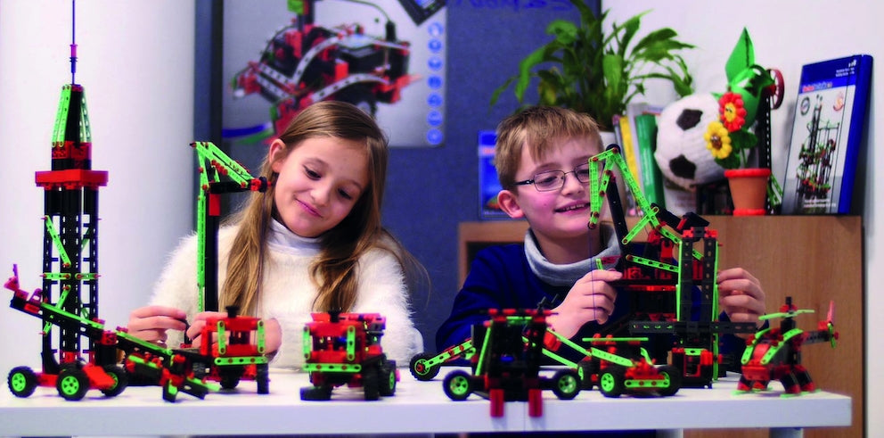 FischerTechnik byggesett for barn: Universal startsett