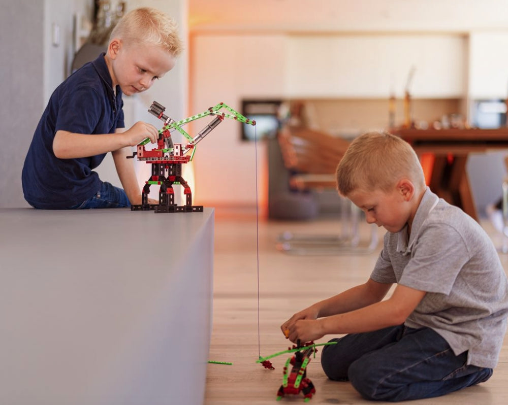 FischerTechnik byggesett for barn: Universal startsett