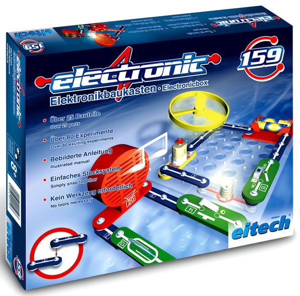 Eitech Elektronikksett for barn