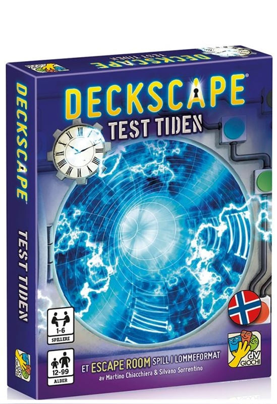 Deckscape Test Tiden - Escape Room-spill