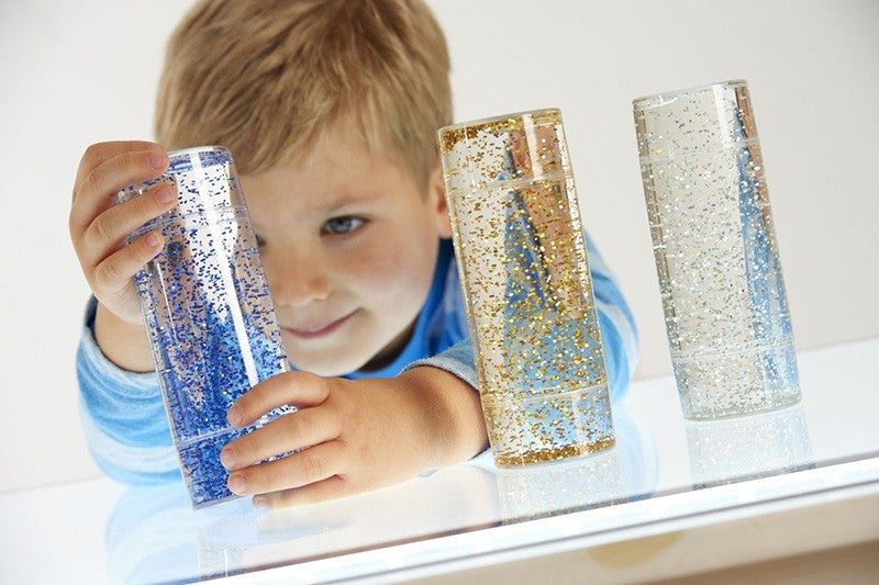 Sensory Glitter Storm sanseleke