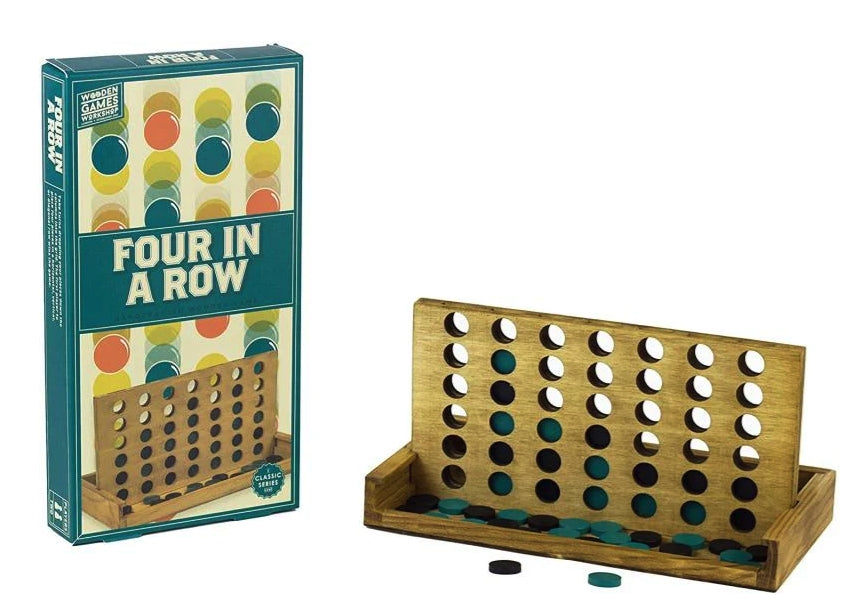 Professor Puzzle 4-på-rad spill av tre