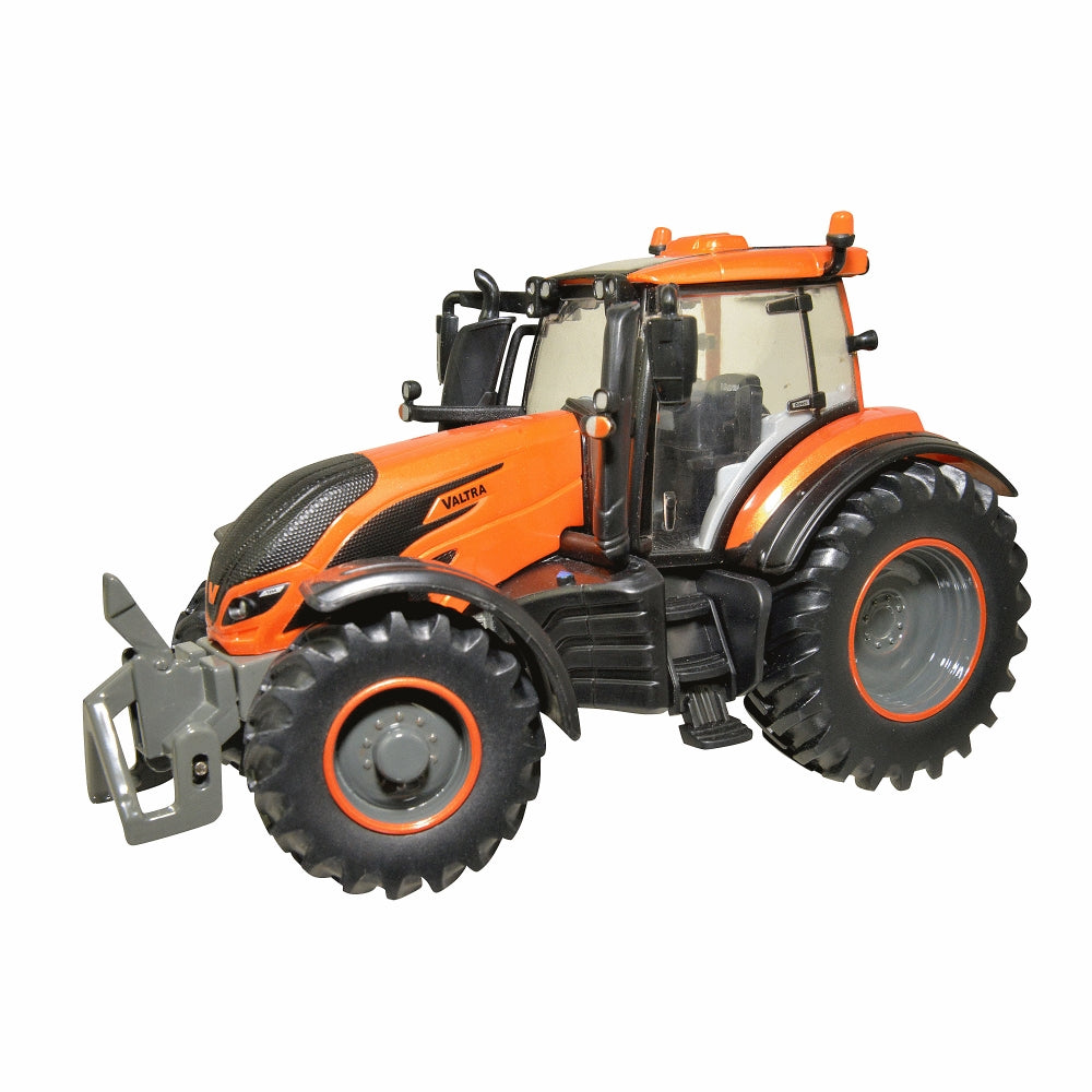 Britains Valtra Traktor T254 med oransje metalliclakk skala 1:32