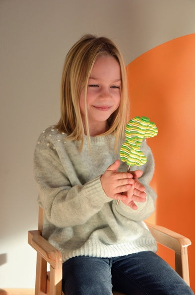 Lollipopter - fargerik karusell-leke for barn