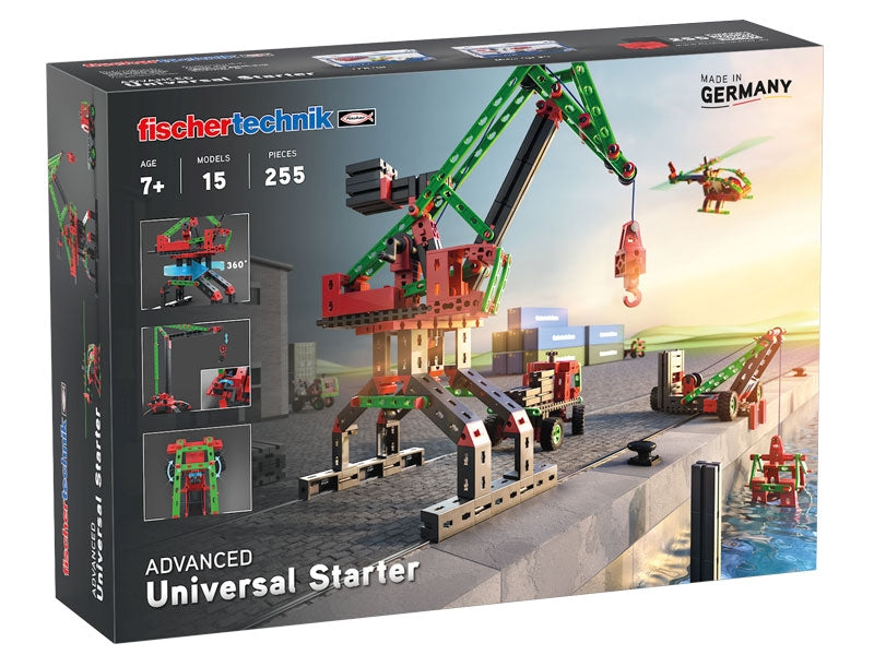 FischerTechnik byggesett for barn: Universal startsett