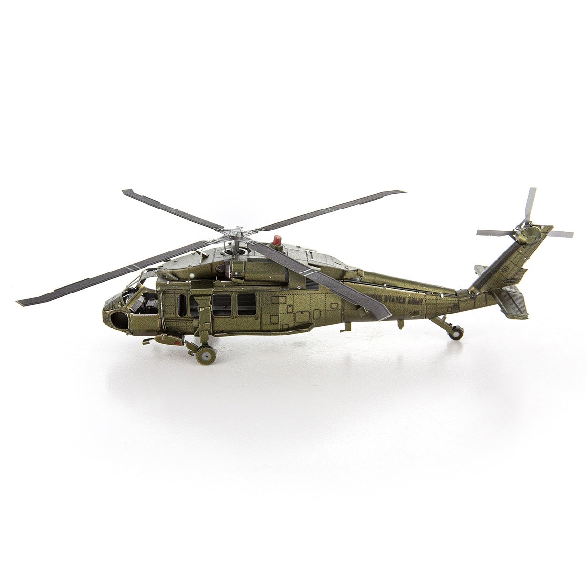 Byggesett metall for voksne: Black Hawk militærhelikopter