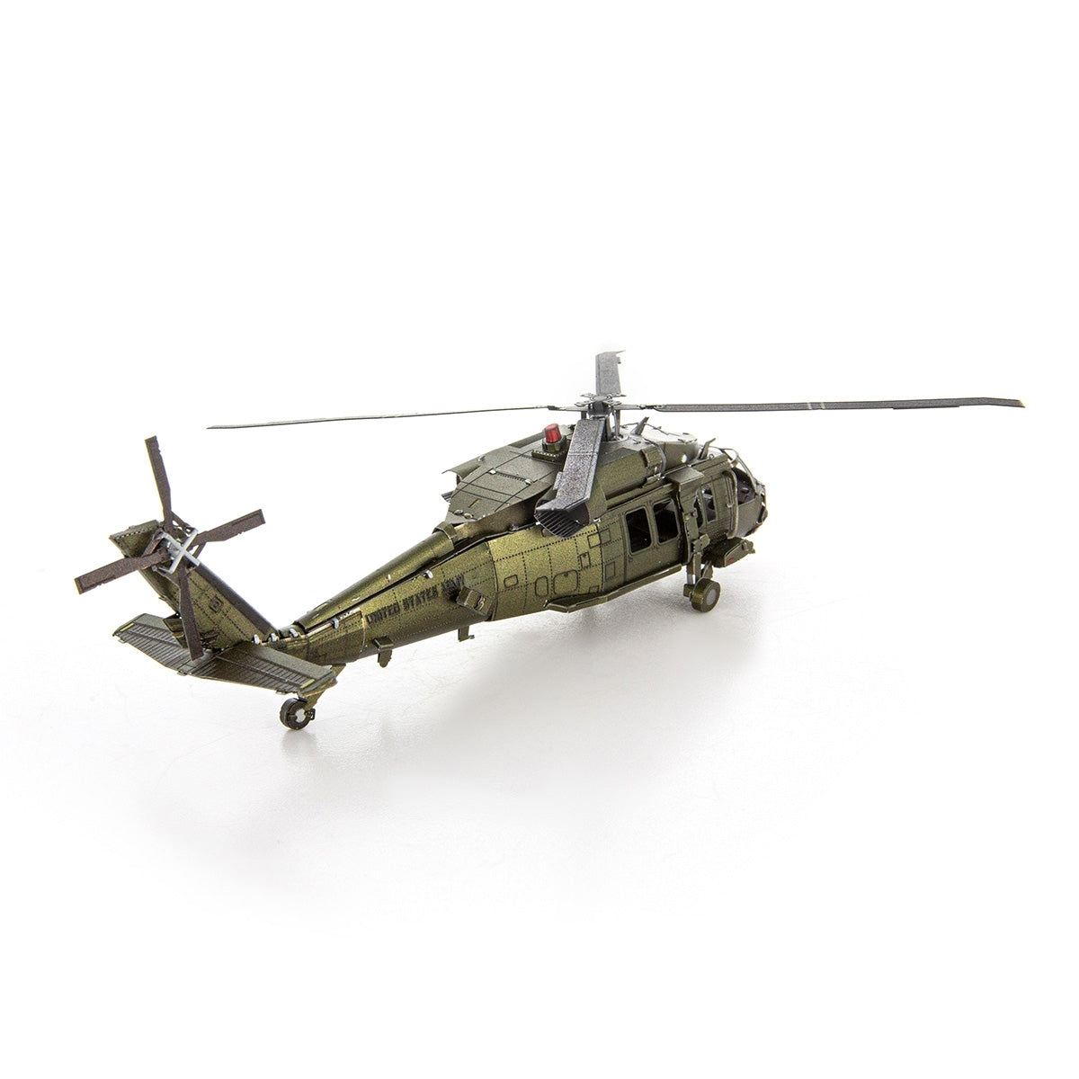 Byggesett metall for voksne: Black Hawk militærhelikopter