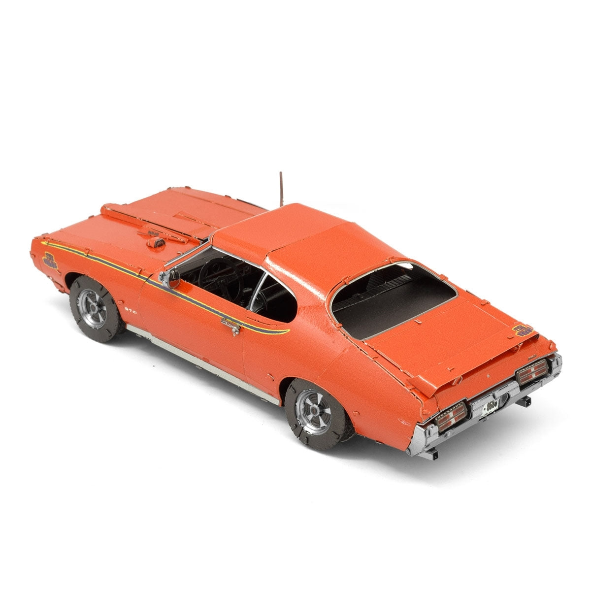 Byggesett metall for voksne: 1969 Pontiac GTO Judge