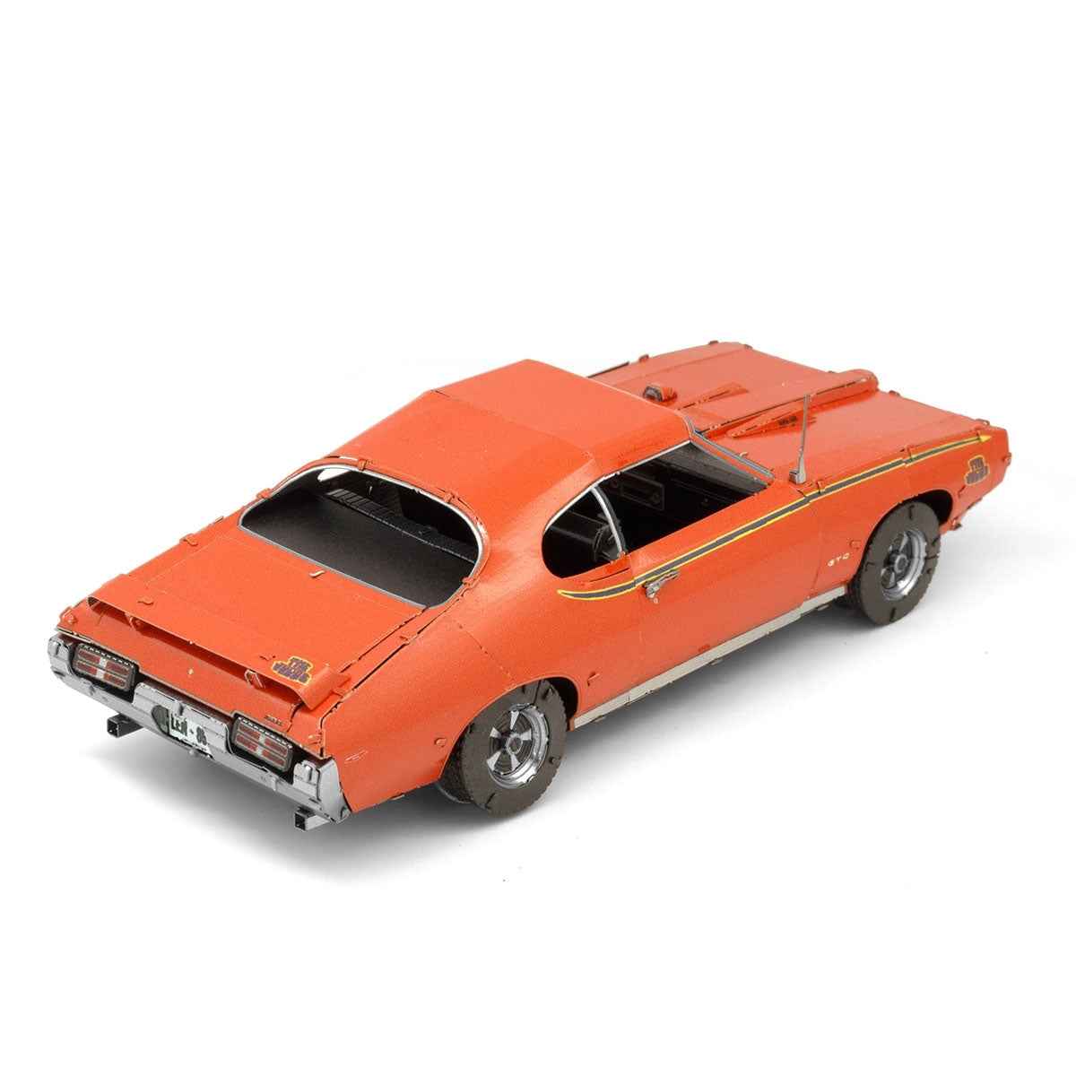 Byggesett metall for voksne: 1969 Pontiac GTO Judge