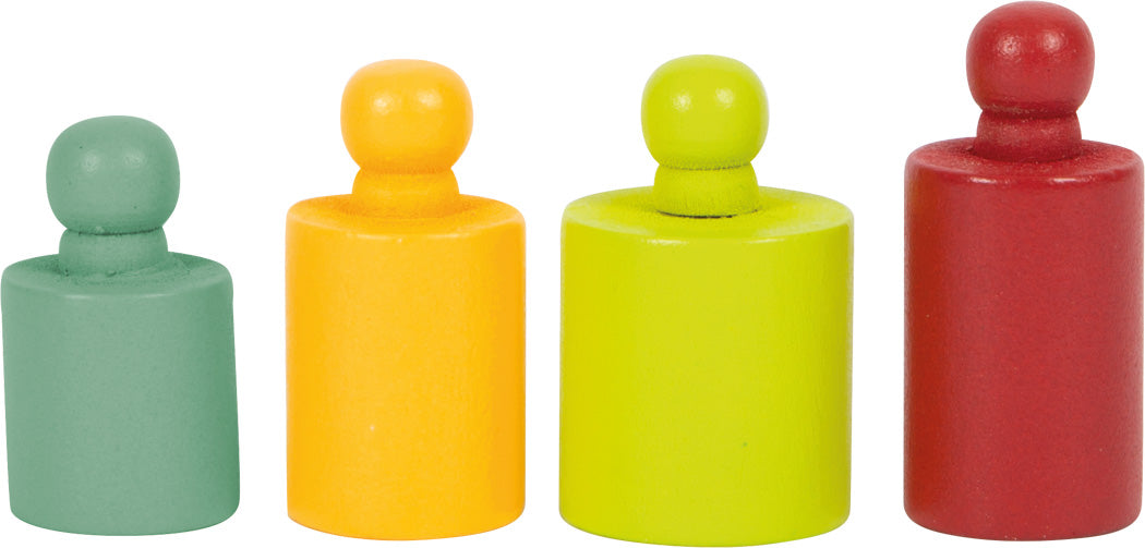 Montessori sorteringsspill for barn