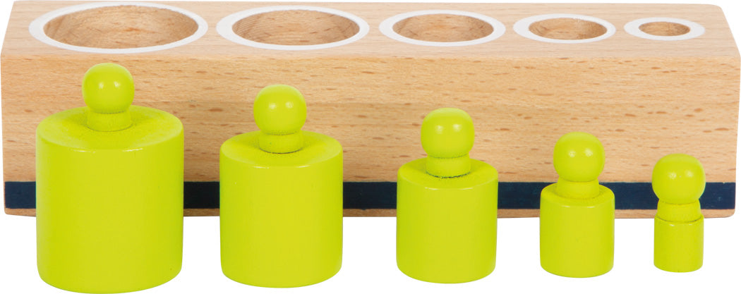 Montessori sorteringsspill for barn