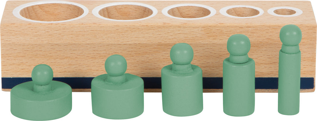 Montessori sorteringsspill for barn