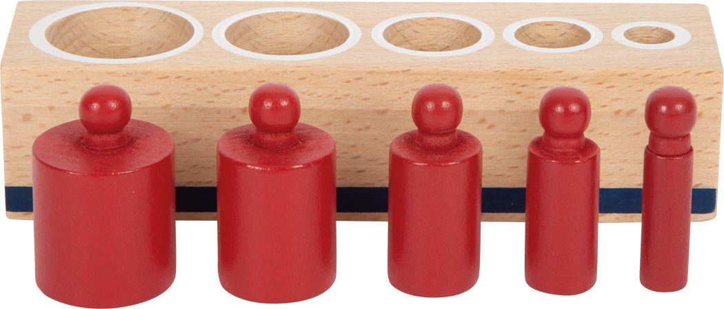 Montessori sorteringsspill for barn