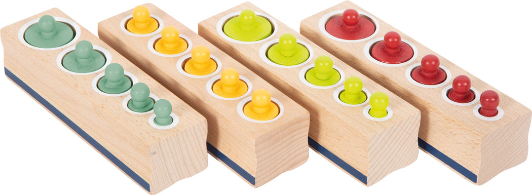 Montessori sorteringsspill for barn