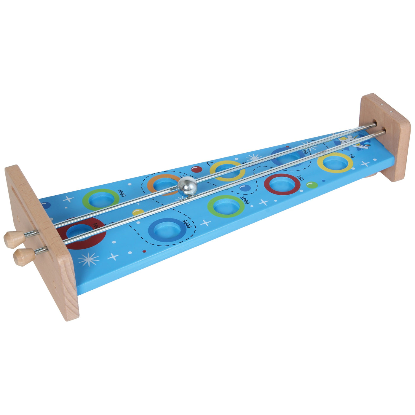 Pintoy 2-i-1 spill: Rulle og bowling