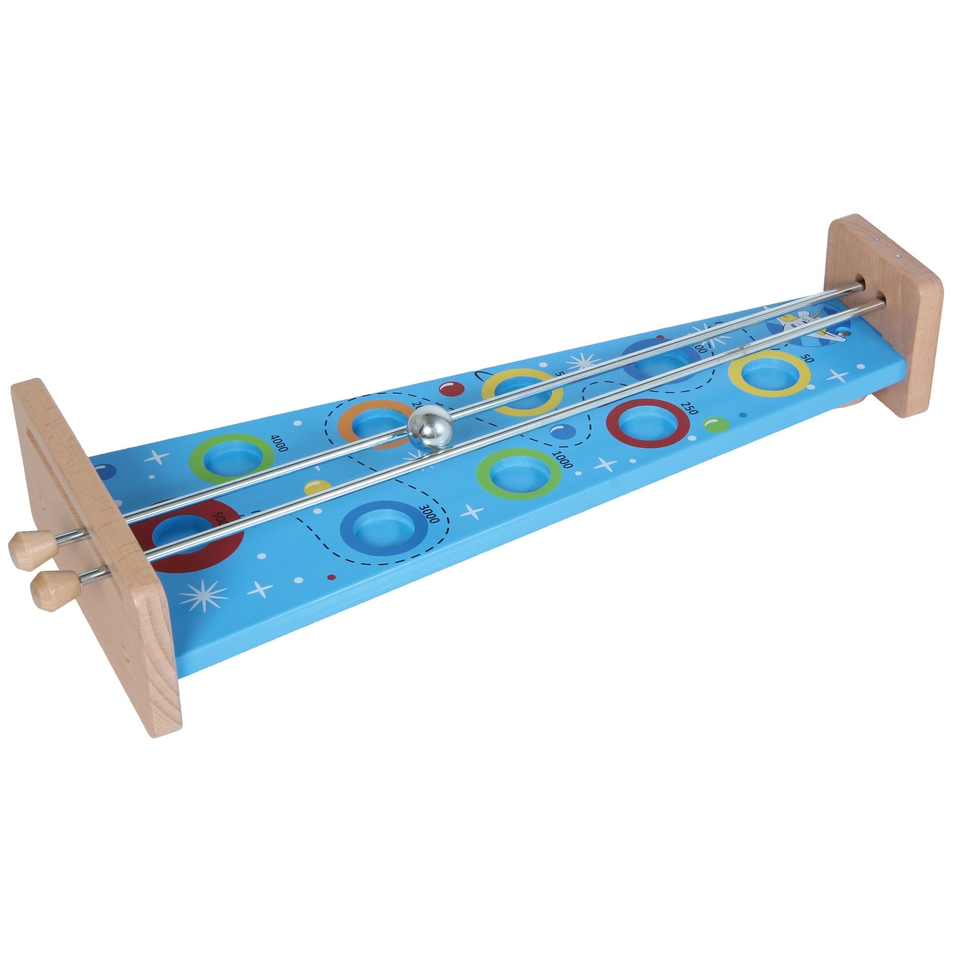 Pintoy 2-i-1 spill: Rulle og bowling