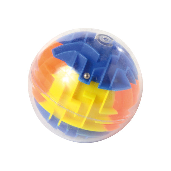Liten labyrintkule - spill og fidget