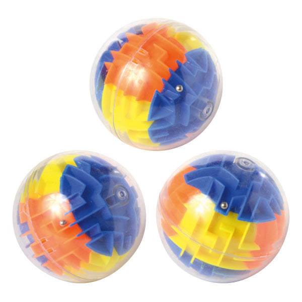 Liten labyrintkule - spill og fidget